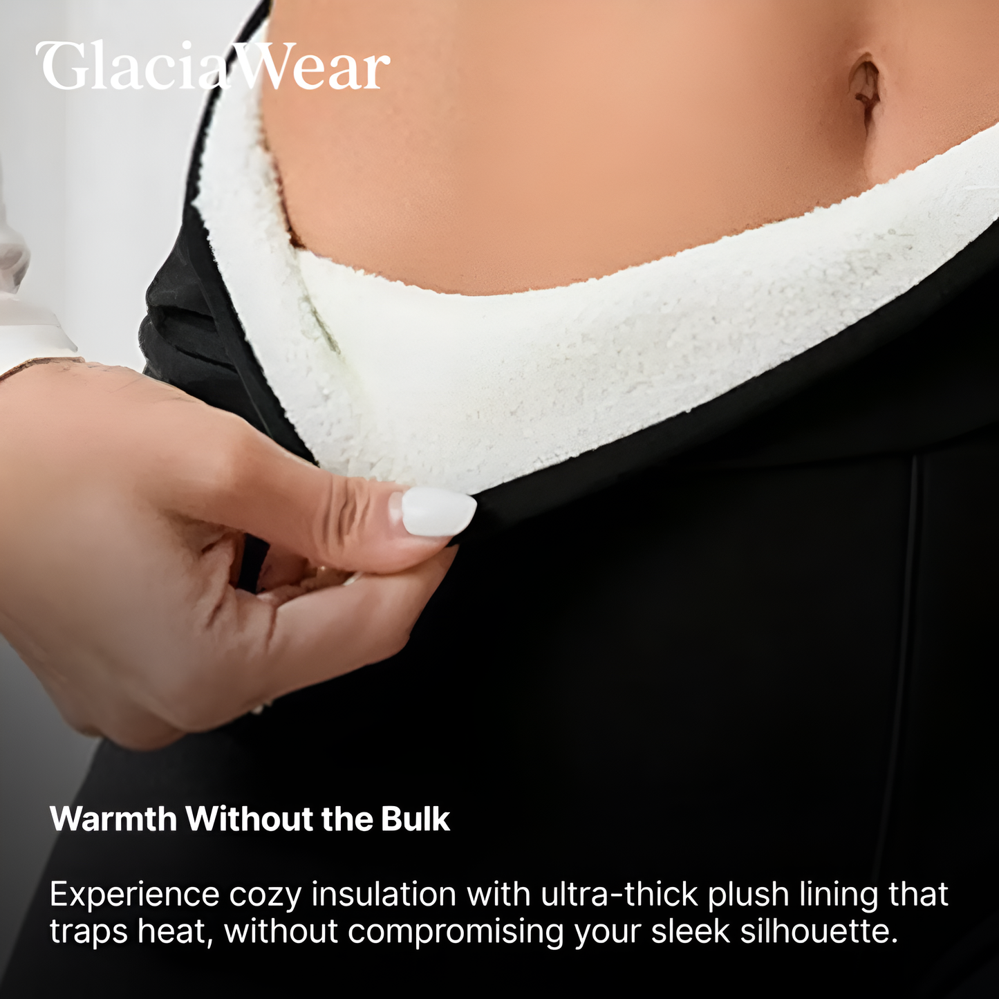 GLACIAWEAR Super Thick Plush-Lined Leggings