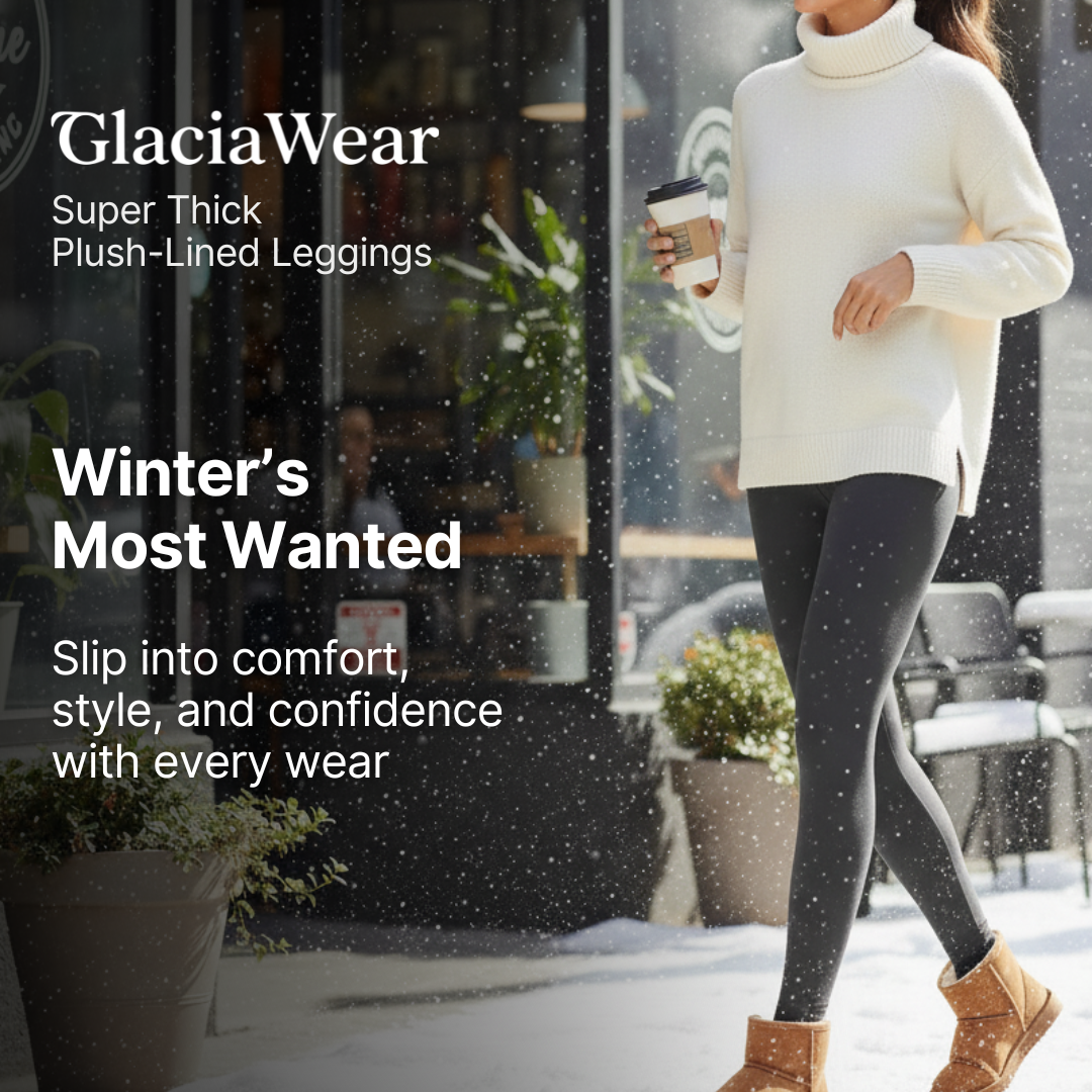 GLACIAWEAR Super Thick Plush-Lined Leggings