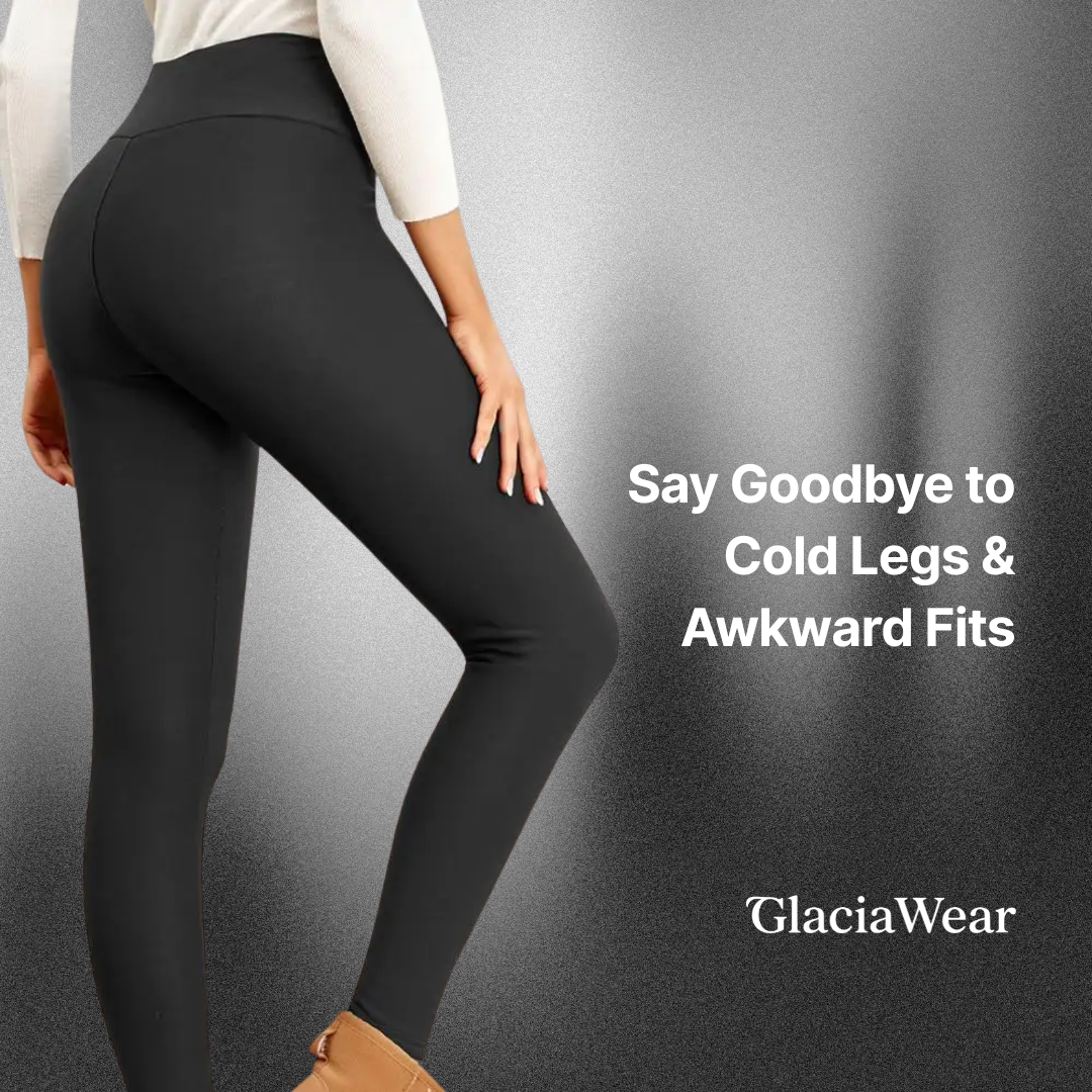 GLACIAWEAR Super Thick Plush-Lined Leggings