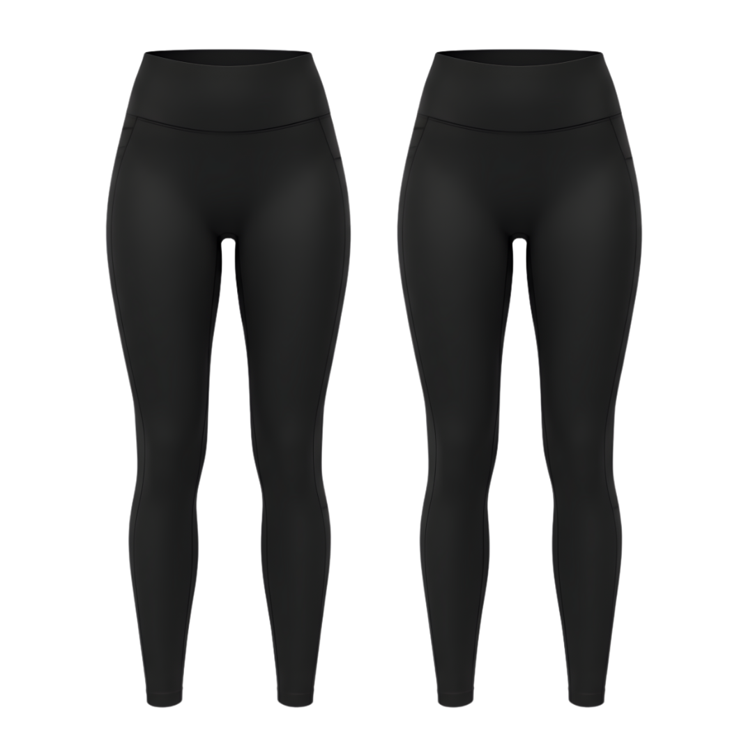 GLACIAWEAR Super Thick Plush-Lined Leggings