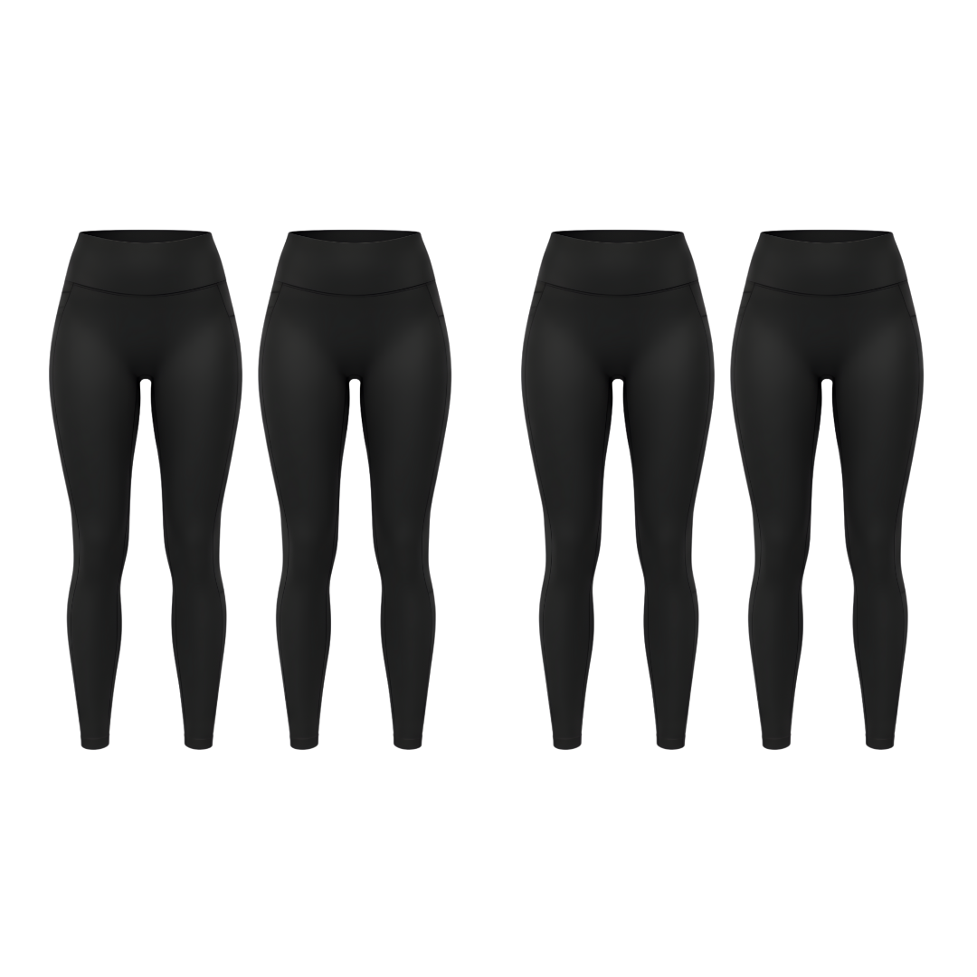 GLACIAWEAR Super Thick Plush-Lined Leggings