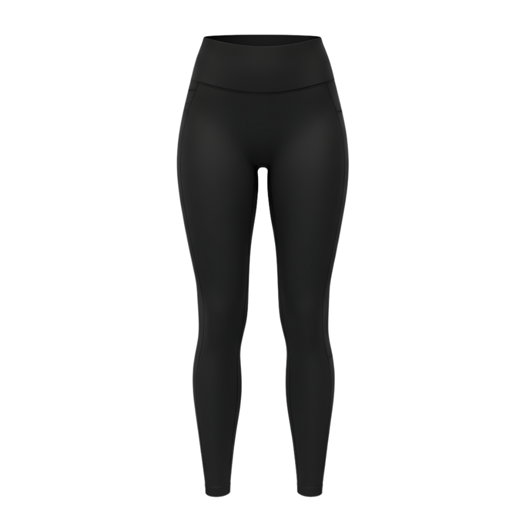 GLACIAWEAR Super Thick Plush-Lined Leggings