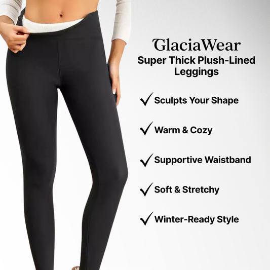 GLACIAWEAR Super Thick Plush-Lined Leggings