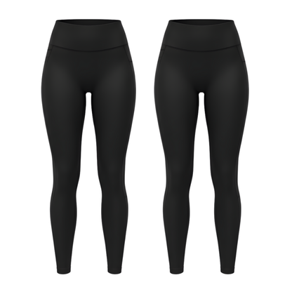 GLACIAWEAR Super Thick Plush-Lined Leggings