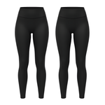 GLACIAWEAR Super Thick Plush-Lined Leggings