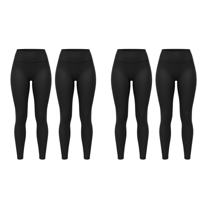 GLACIAWEAR Super Thick Plush-Lined Leggings
