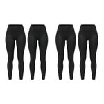 GLACIAWEAR Super Thick Plush-Lined Leggings